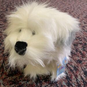 Webkinz Old English Shepard New with Unused Code
